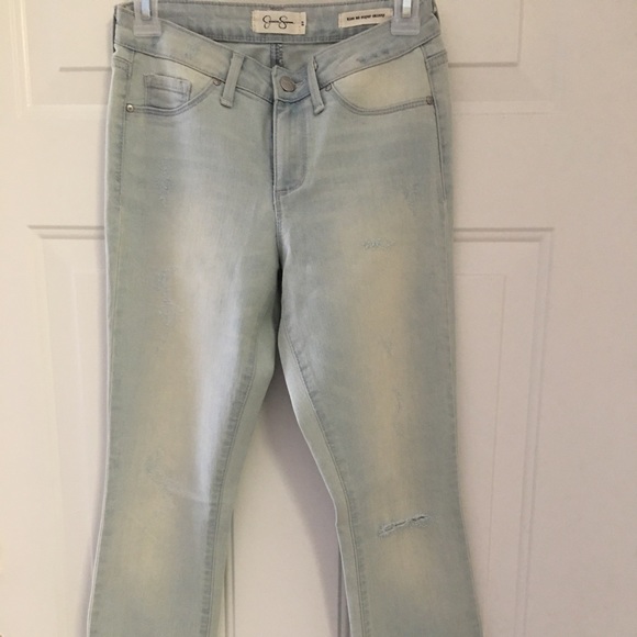 Jassica Simpson KISS Me Supper Skinny Jeans NWOT - Picture 7 of 8